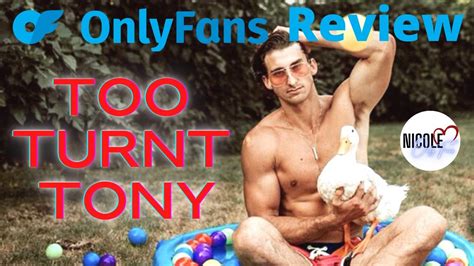 tooturnttony dick onlyfans|TooTurntTonys OnlyFans Pivot: The TikTok Prankster Goes NSFW